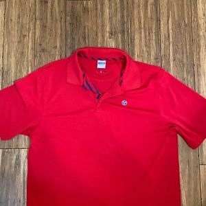 Men’s Volunteer Traditions red/blue polo shirt